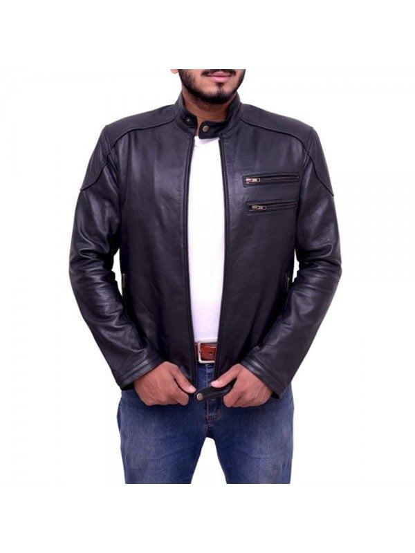 Aaron Paul Style Celebrities Leather Jacket