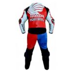 American Honda Style Mens Leather Motogp Suits