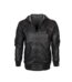 Black Hood Style Men's Leather Fashion Jacket