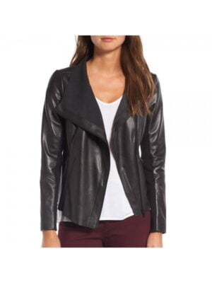 Black New Style Fashion Leather Jacket