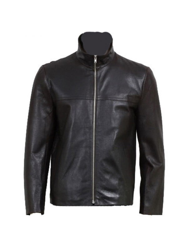 Black Vintage Lovely Style Leather Fashion Jacket