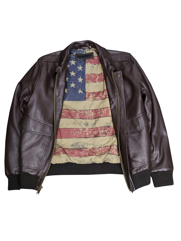 Men Bomber Lamb Style Leather Jacket Men Bomber Lamb Style Leather Jacket