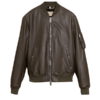 Brown Lambskin Style Leather Jacket