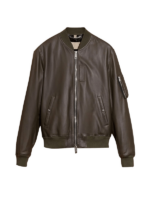 Brown Lambskin Style Leather Jacket
