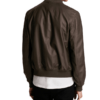 Brown Lambskin Style Leather Jacket