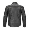 Copper Trim Style Leather Fashion Jacket