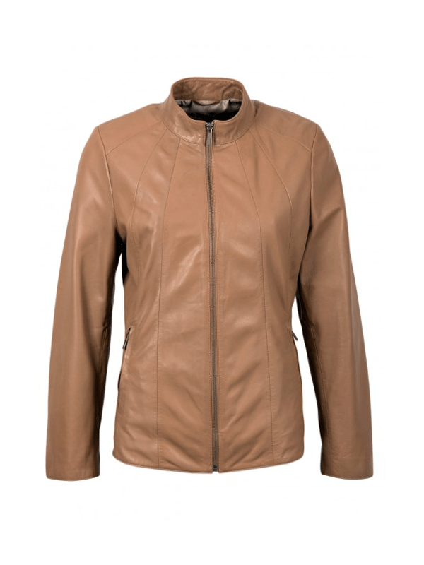 Grange Womens Style Fashion Leather Jacket Grange Womens Style Fashion Leather Jacket