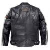 Harley Davidson Mens Motorcycle Mid-Weight Leather Jacket