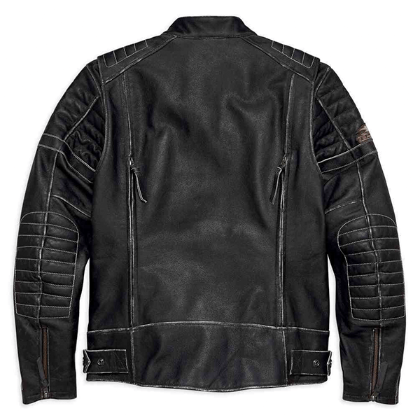 Harley-Davidson Men's Screamin' Eagle Leather Jacket