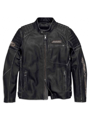 Harley Davidson Motorcycle Screamin Eagle Leather Jacket