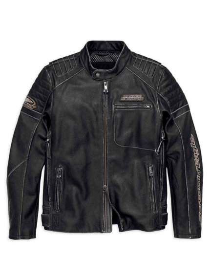 Harley Davidson Motorcycle Screamin Eagle Leather Jacket