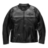 Harley Davidson Motorcycle Votary Colorblocked Leather Jacket