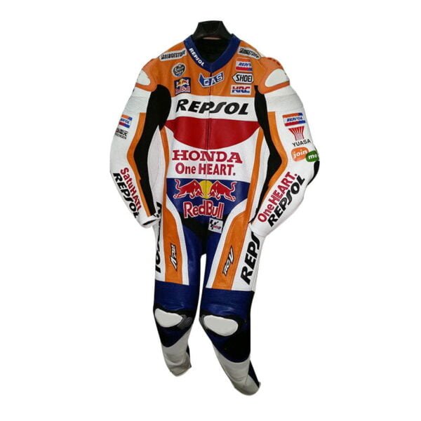 Honda Repsol Motorbike Leather Racing Suits