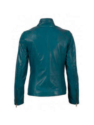 Iris Women Fashion Style Leather Jacket