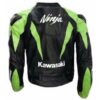 Kawasaki Men Racing Leather Motorbike Suits