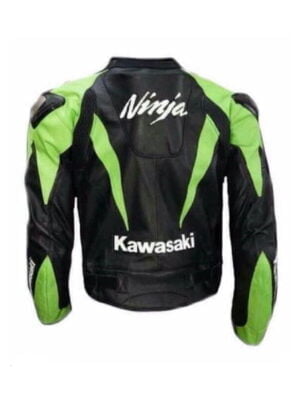 Kawasaki Men Racing Leather Motorbike Suits