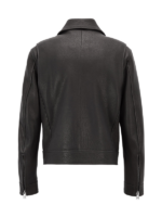 Regular Fit Style Leather Fashion Jacket