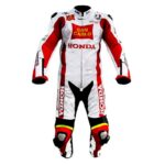 Sliders Protections Honda Style Leather Motogp Suits