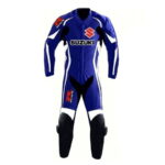 Suzuki Gsxr Motorbike Style Leather Suits