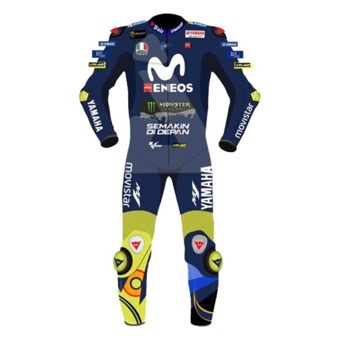 Valentino Rossi 2018 Style Leather Motogp Suits