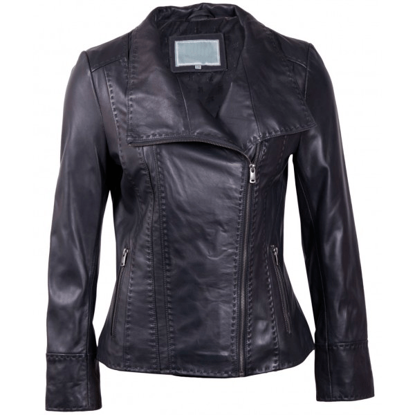 Best Women Biker Style Leather Jacket - jackleathers