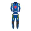 Suzuki Gsxr Motorcycle Racing Style Leather Suit