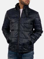 Alps Quilted Style Windbreaker Jacket