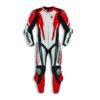 Ducati Corse K1 mens racing real leather suit