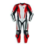 Ducati Corse K1 mens racing real leather suit
