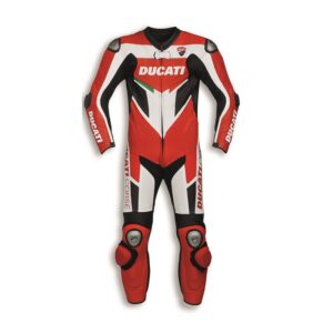 Ducati Dainese Corse C3 Racing One Piece Leather Suit