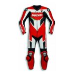 Ducati Motorbike Racing Real Leather Suit