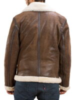 Forest Double Face Shearling Jacket