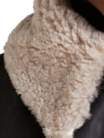 Fur Collar Style Leather jacket