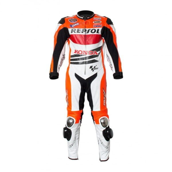 Marc Marquez 2013 Honda Repsol Battlex Racing Leather Suit