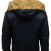 Men's Winter Parka Real Fur Jacket