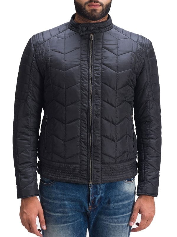 Nyle Quilted Windbreaker Style Jacket