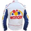 Talladega Nights Ricky Bobby Wonder Racing Leather Jacket