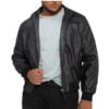 Truman Plus Real leather jacket
