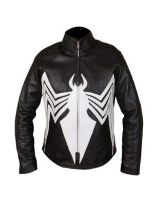 Amazing Spider-Man Venom Spiderman Leather Jacket