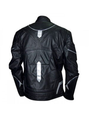Black Panther Leather Fashion Jacket