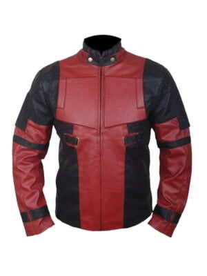 Deadpool Ryan Reynolds Leather Jacket