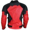 Deadpool Wade Wilson Motorcycle Leather Jacket