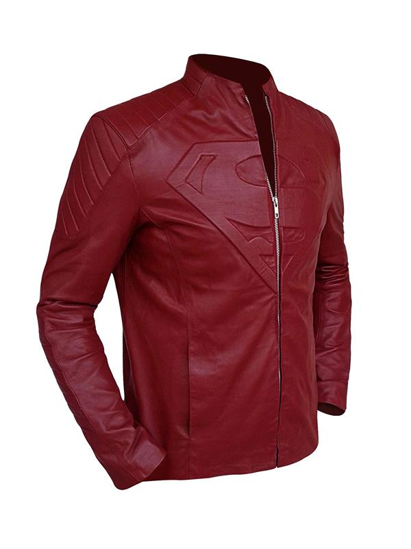Famous Smallville Superman Leather Jacket