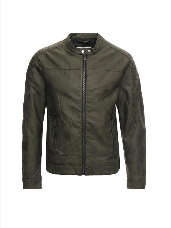 stone island zip up jacket