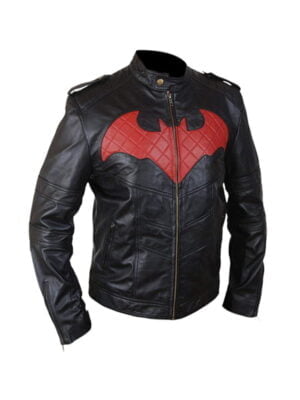 Men's Batman Genuine Leather Jacket