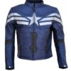 Men's Captain America Real Leather Jacket