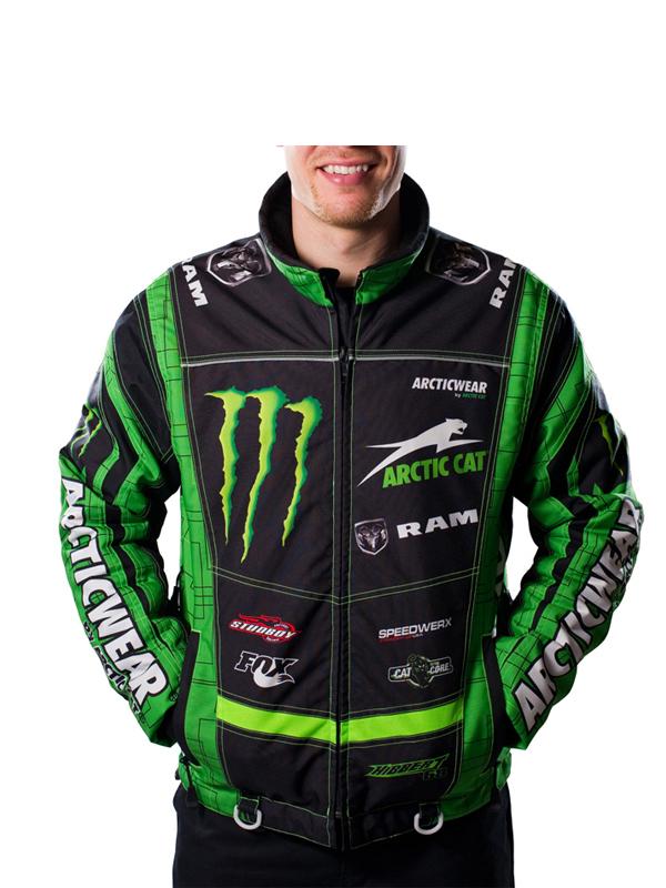 Monster Energy Leather Motorcycle Jackets