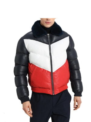 Storm Tricolor Style Leather Jackets