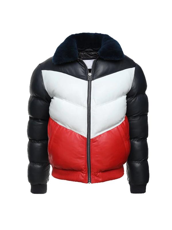 Storm Tricolor Style Leather Jackets