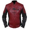 Superman Genuine Leather Fashion Jacket